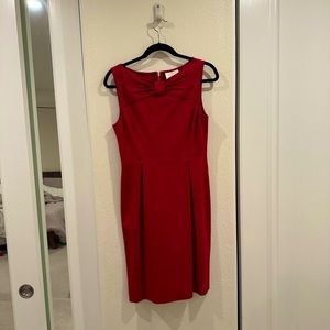Red Kate spade dress